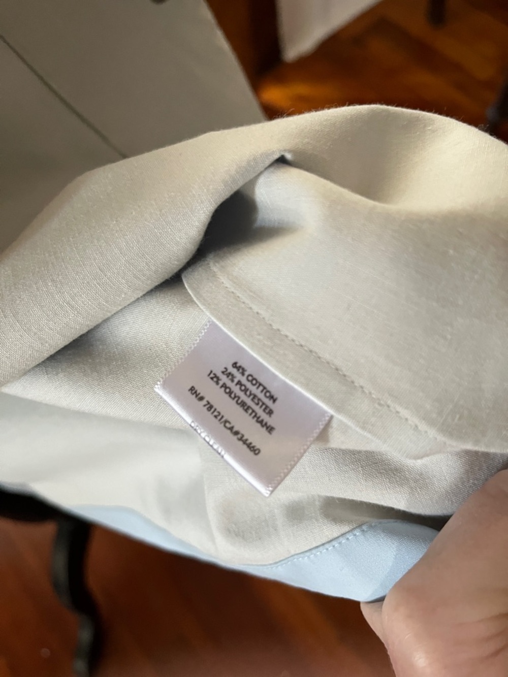 EILEEN FISHER RAINCOAT - Picture 7 of 10
